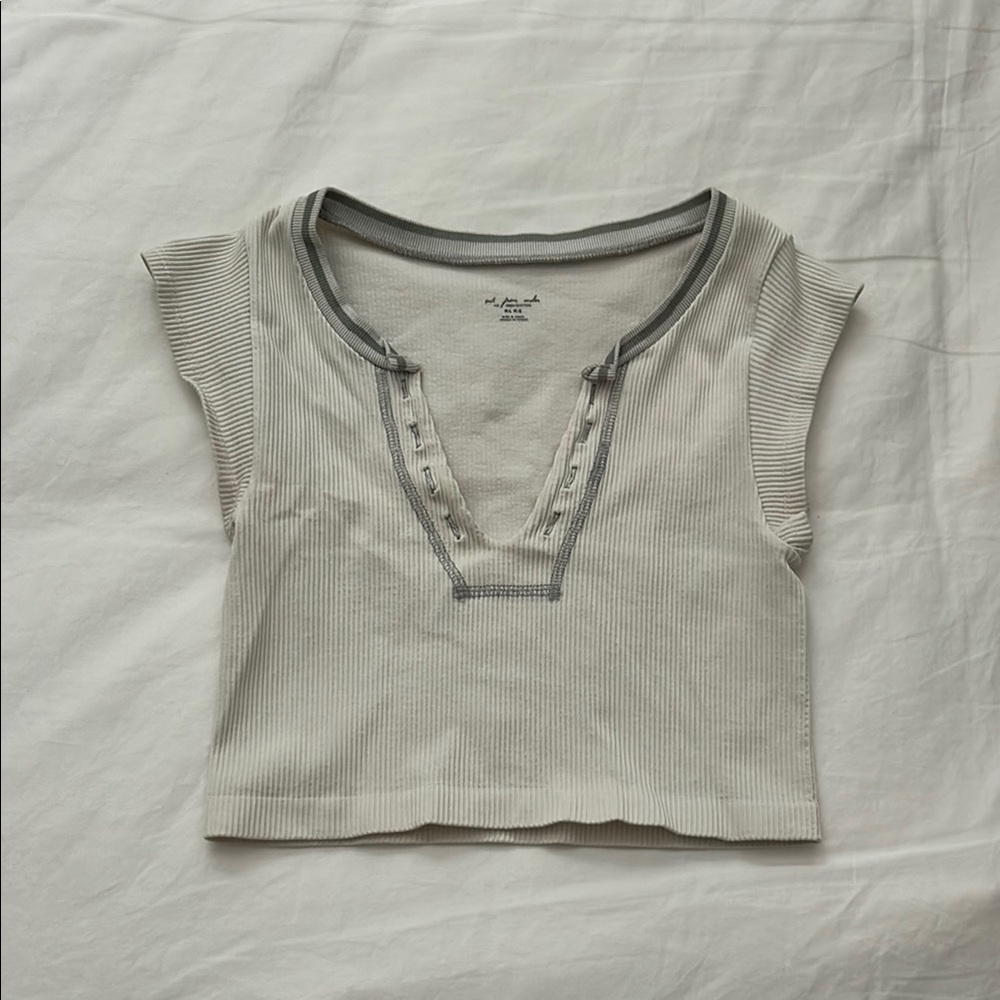 Out From Under Go For Gold Seamless Top
